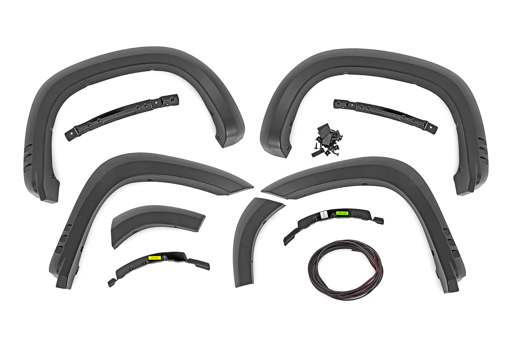 SF1 Fender Flares | G6M Dark Ash | Chevy Silverado 1500 2WD/4WD (2019-2026)
