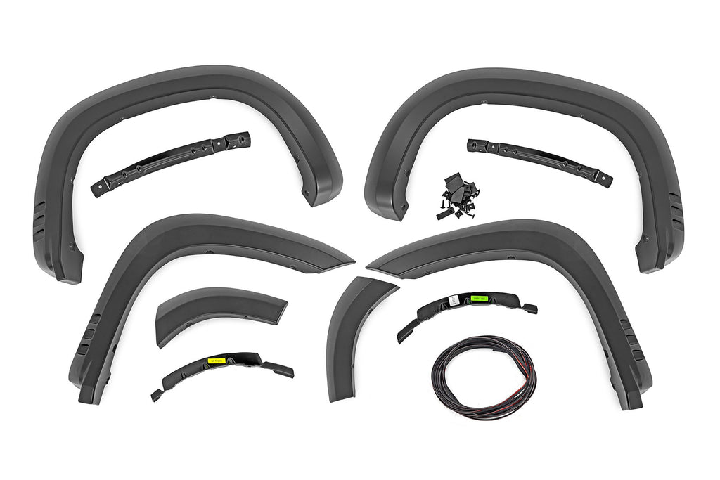 2025 Chevrolet Silverado Expedition Beast Build - 6 Inch Lift Kit - SF1 Fender Flares