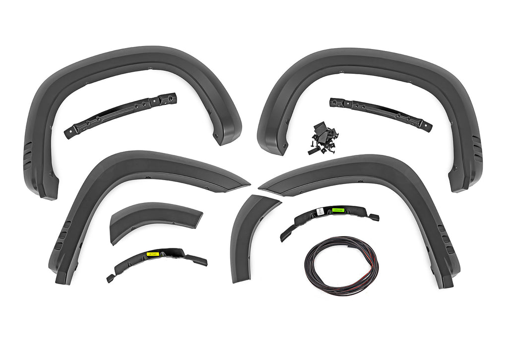 SF1 Fender Flares | GXD Sterling Grey Metallic | Chevy Silverado 1500 (19-26)