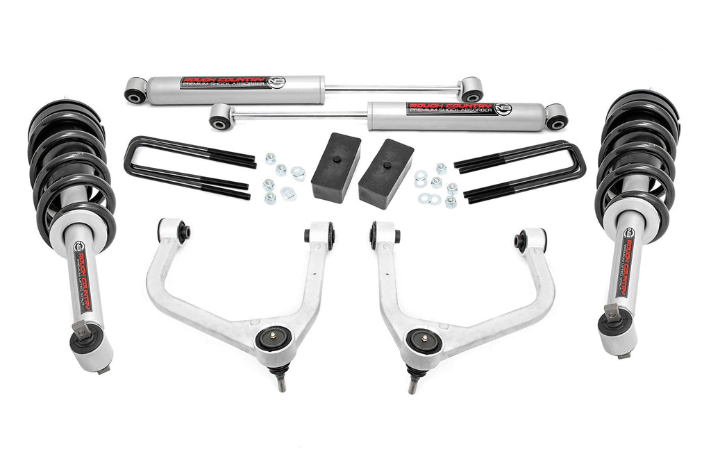 2022 GMC Sierra Adventure Ready - 3.5 Inch Lift Kit - 3.5 Inch Lift Kit