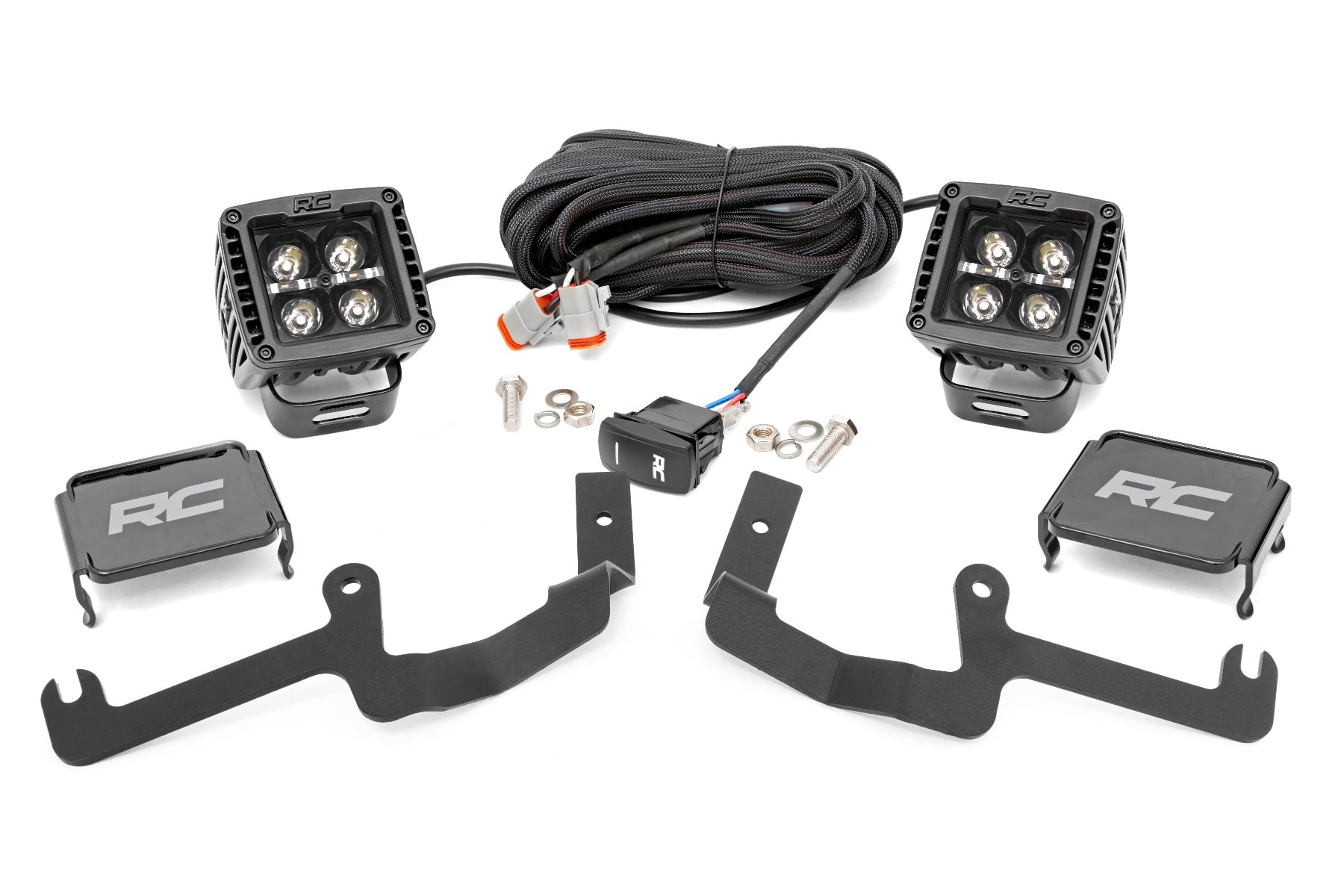 2025 Chevrolet Silverado Street Stance - 3.5 Inch Lift Kit - LED Light Kit