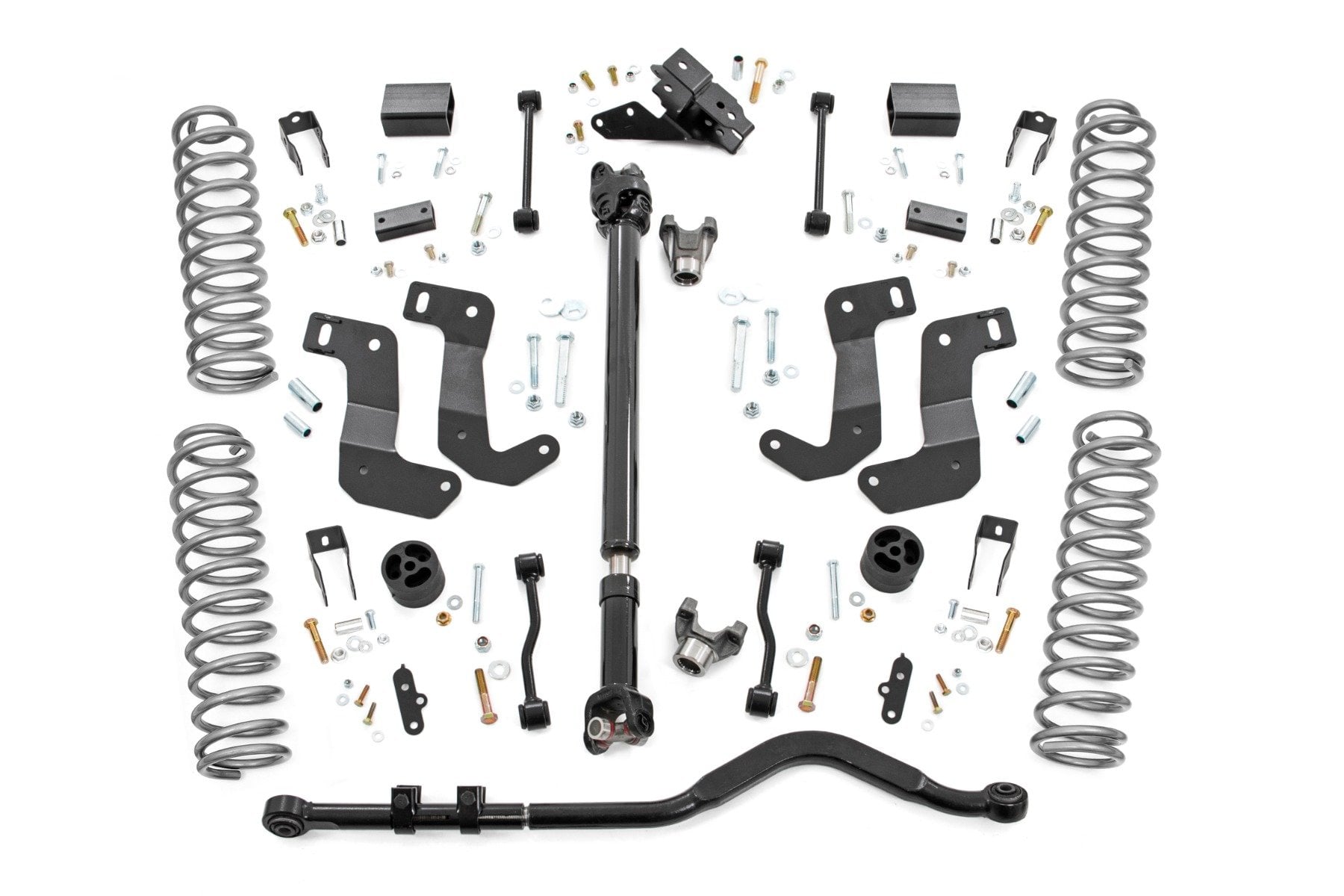 3.5 Inch Lift Kit | C/A Drop | 4-Door | 392 | Jeep Wrangler Unlimited (24-26)