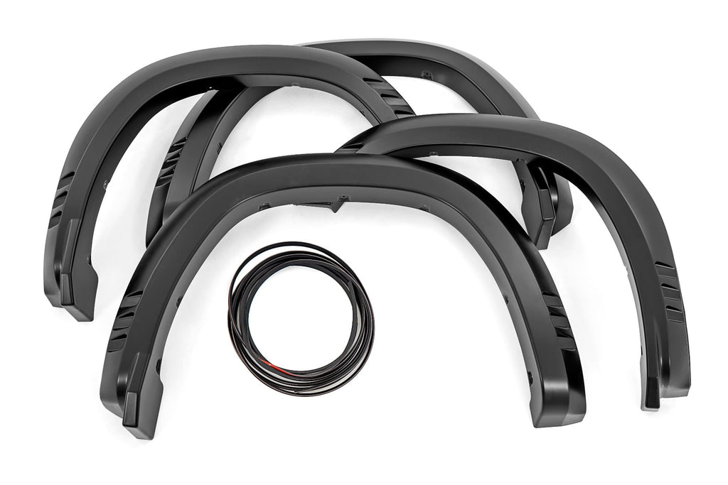 SF1 Fender Flares | PXJ Diamond Black | Ram 1500 2WD/4WD (2019-2024)