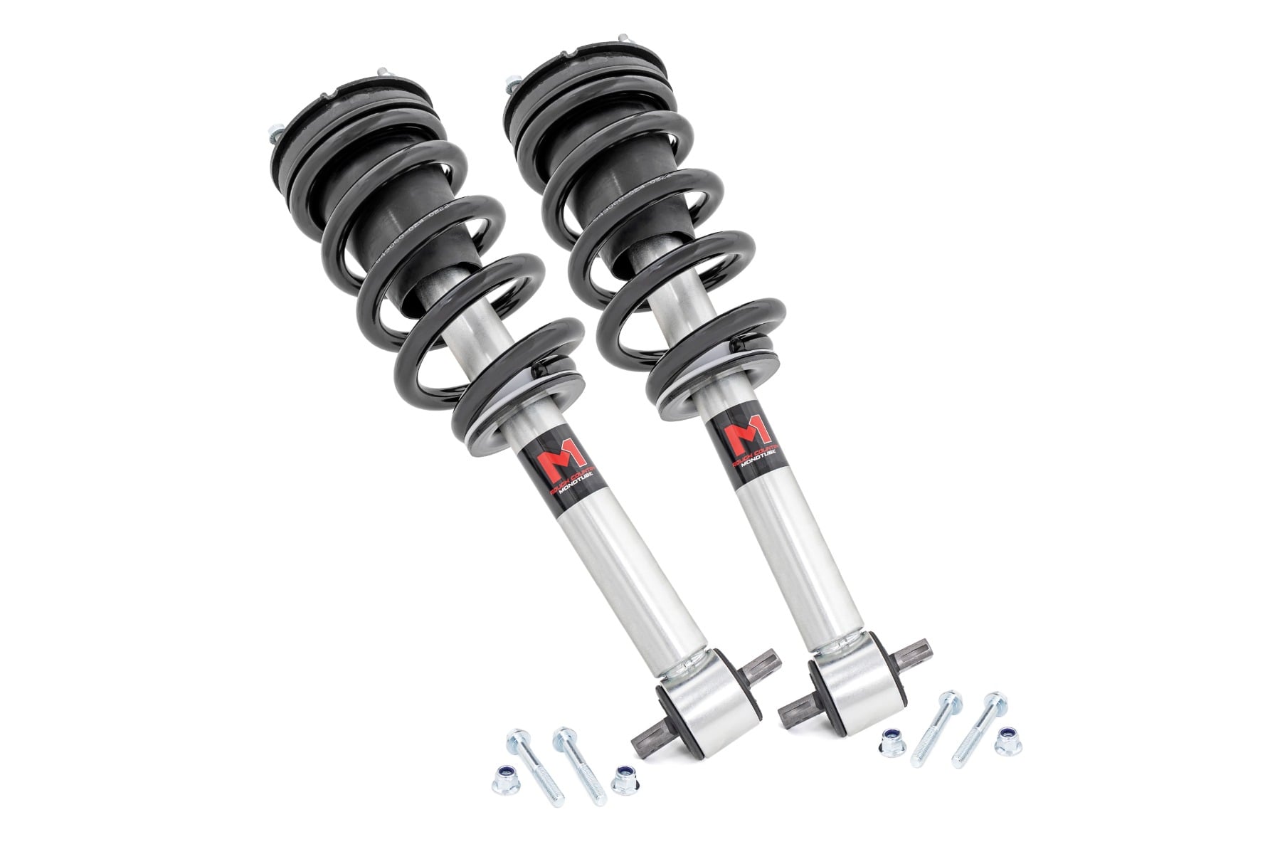 M1 Loaded Strut Pair | 6 Inch | Chevy Silverado 1500 2WD/4WD (2019-2026)