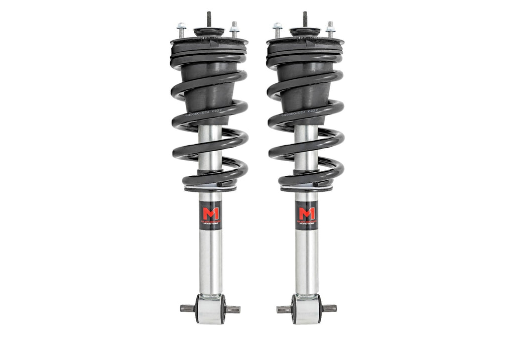 M1 Loaded Strut Pair | 6 Inch | Chevy Silverado 1500 2WD/4WD (2019-2026)