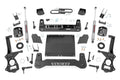 6 Inch Lift Kit | Mono Leaf Rear | Diesel | GMC Sierra 1500 2WD/4WD (25-26)