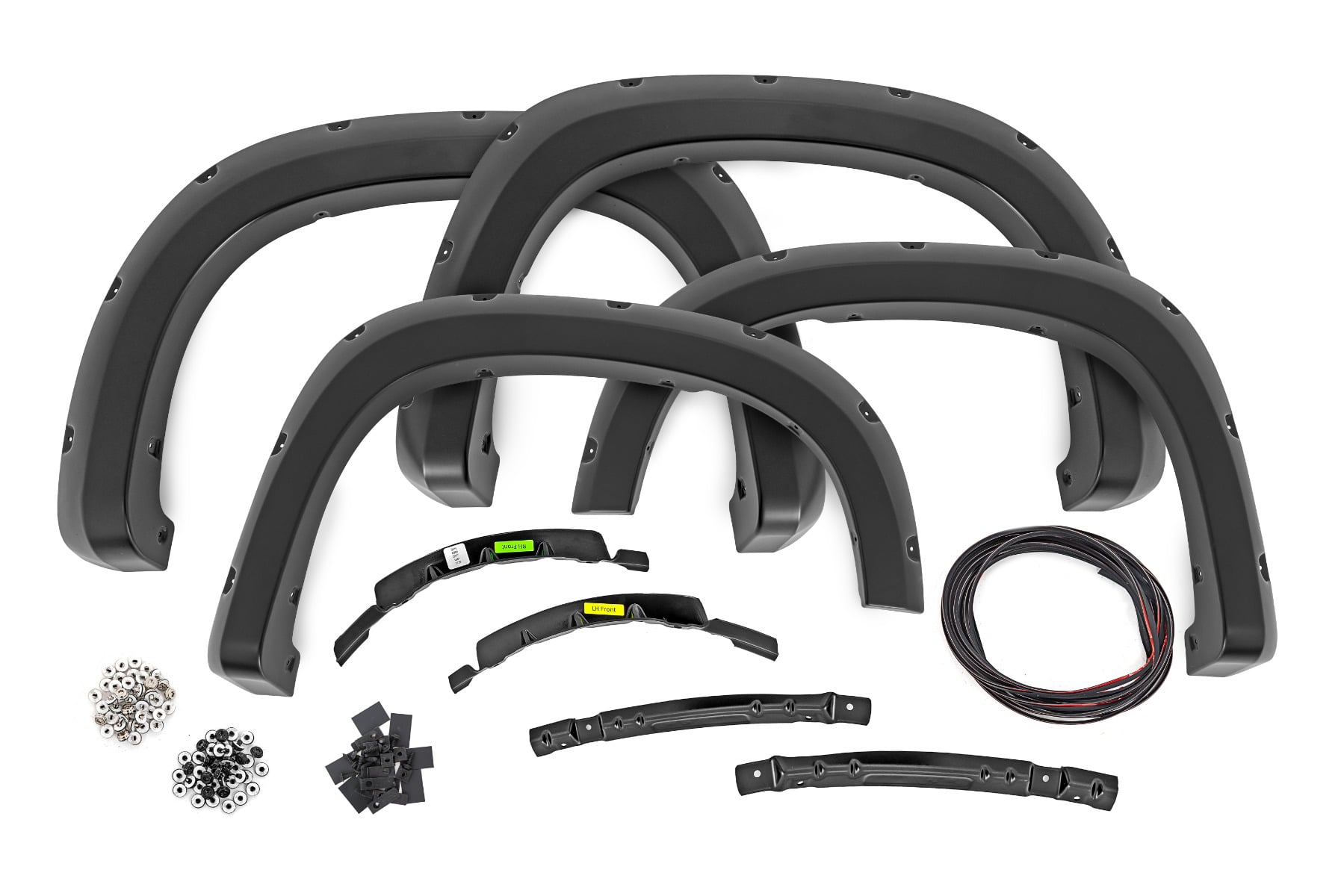 2025 Chevrolet Silverado Ultimate Off-Road Build - 3 Inch Lift Kit - Pocket Fender Flares