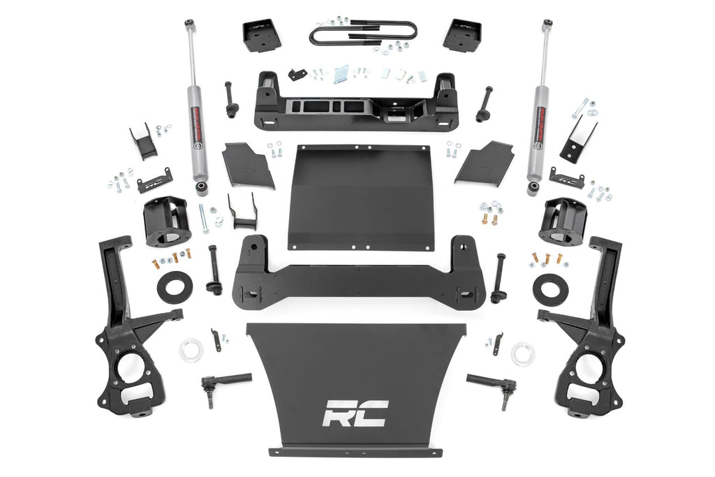 2022 GMC Sierra Adventure Ready - 6 Inch Lift Kit - 6 Inch Lift Kit