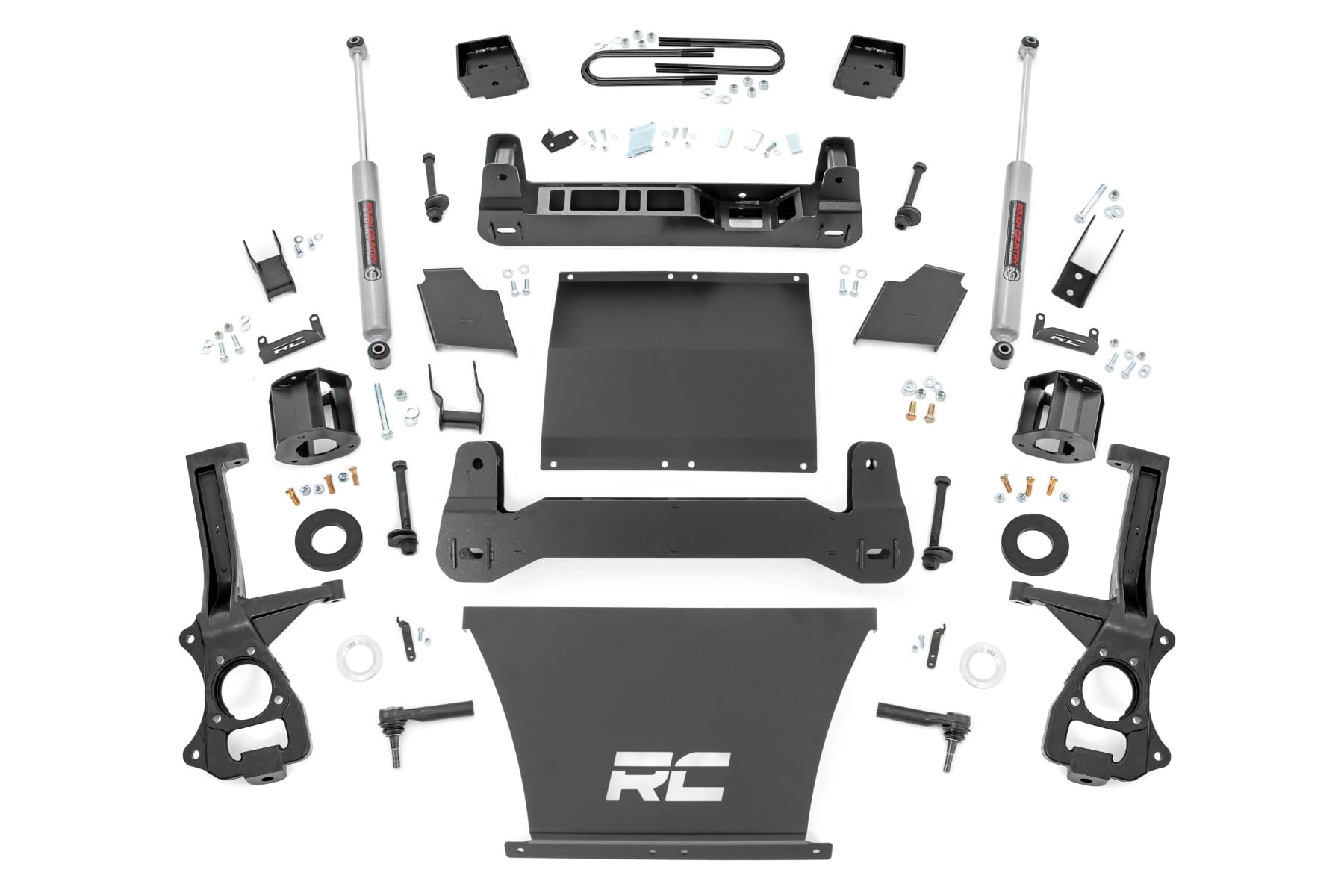 2022 GMC Sierra Adventure Ready - 6 Inch Lift Kit - 6 Inch Lift Kit