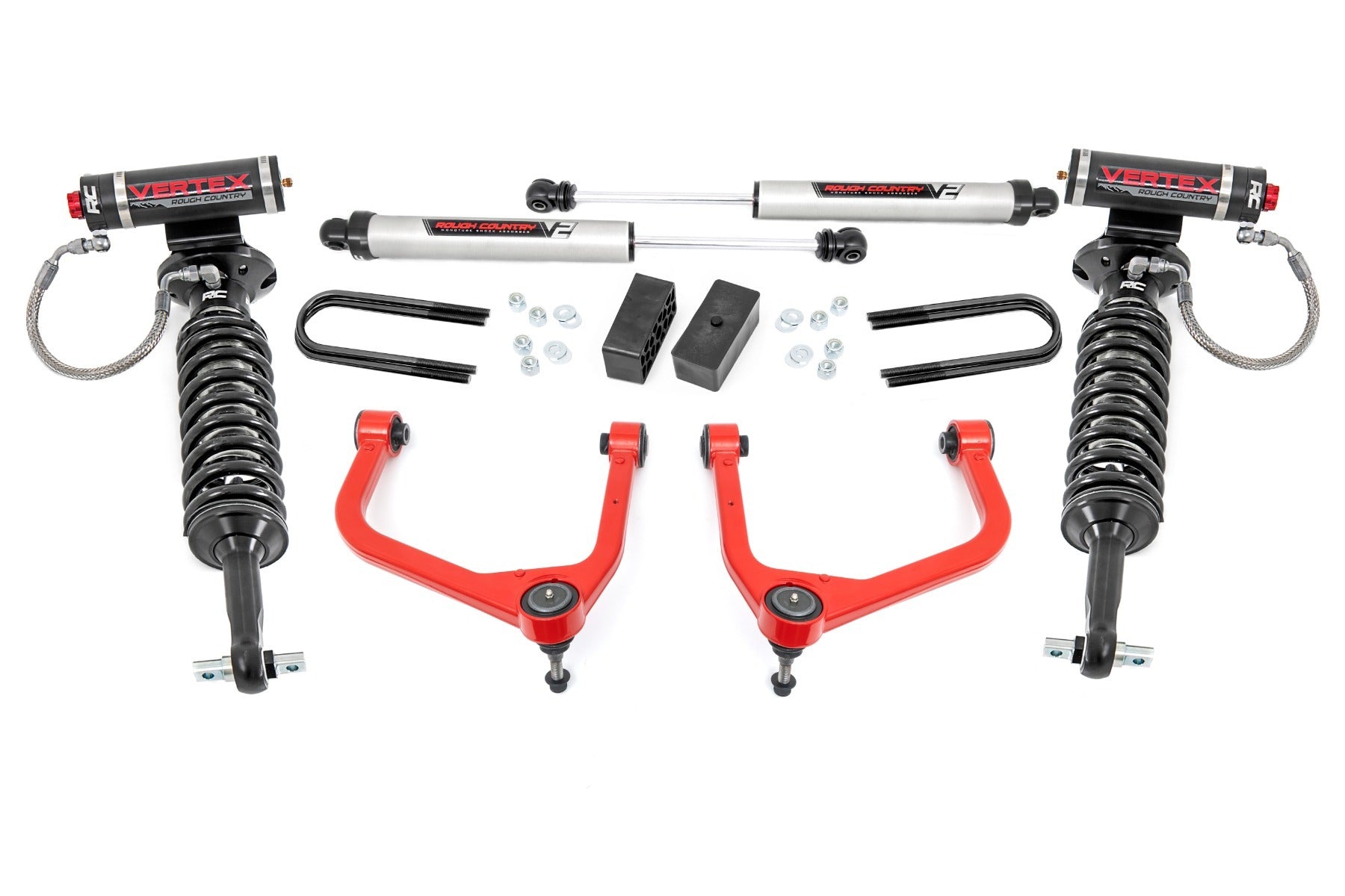 2025 GMC Sierra Overland Pro Package - 3.5 Inch Lift Kit - 3.5 Inch Lift Kit