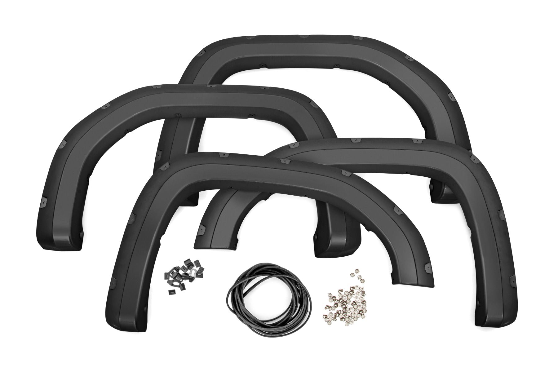 2022 GMC Sierra Complete Suspension Package - 3 Inch Lift Kit - Pocket Fender Flares