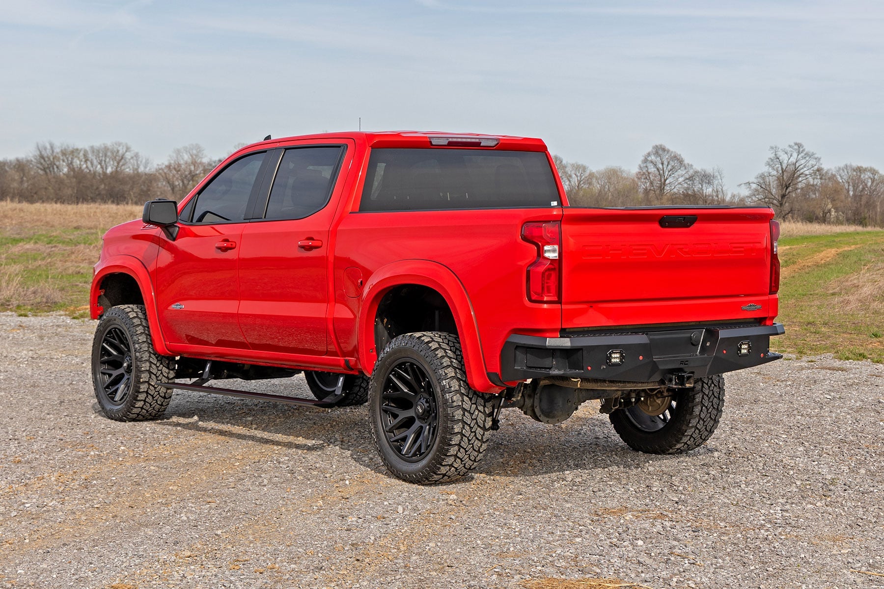 Power Running Boards | Dual Electric Motor | Crew Cab | Chevy/GMC 1500/2500HD/3500HD (19-26)