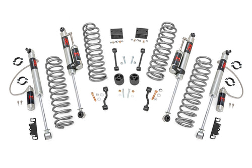 2.5 Inch Lift Kit | Coils | M1R | Jeep Wrangler JL 4WD (2024-2026)
