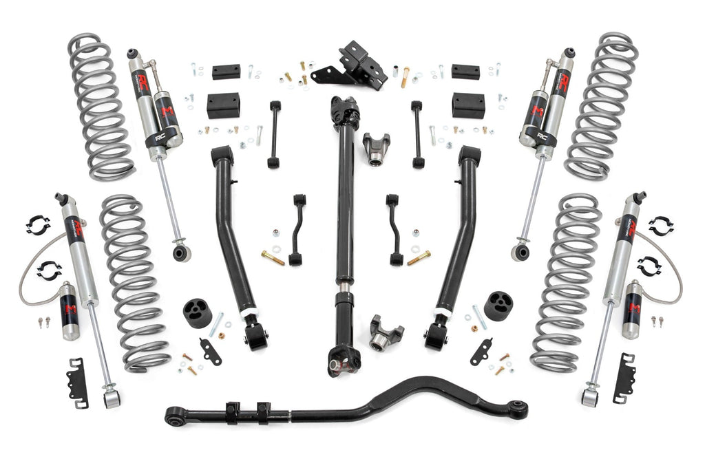 2022 Jeep Wrangler Expedition Beast Build - 3.5 Inch Lift Kit - 3.5 Inch Lift Kit