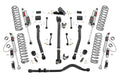 3.5 Inch Lift Kit | Adj Lower | FR D/S | M1R | Jeep Wrangler Unlimited (24-26)