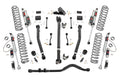 3.5 Inch Lift Kit | Adj Lower | FR D/S | M1R | Jeep Wrangler JL 4WD (24-26)