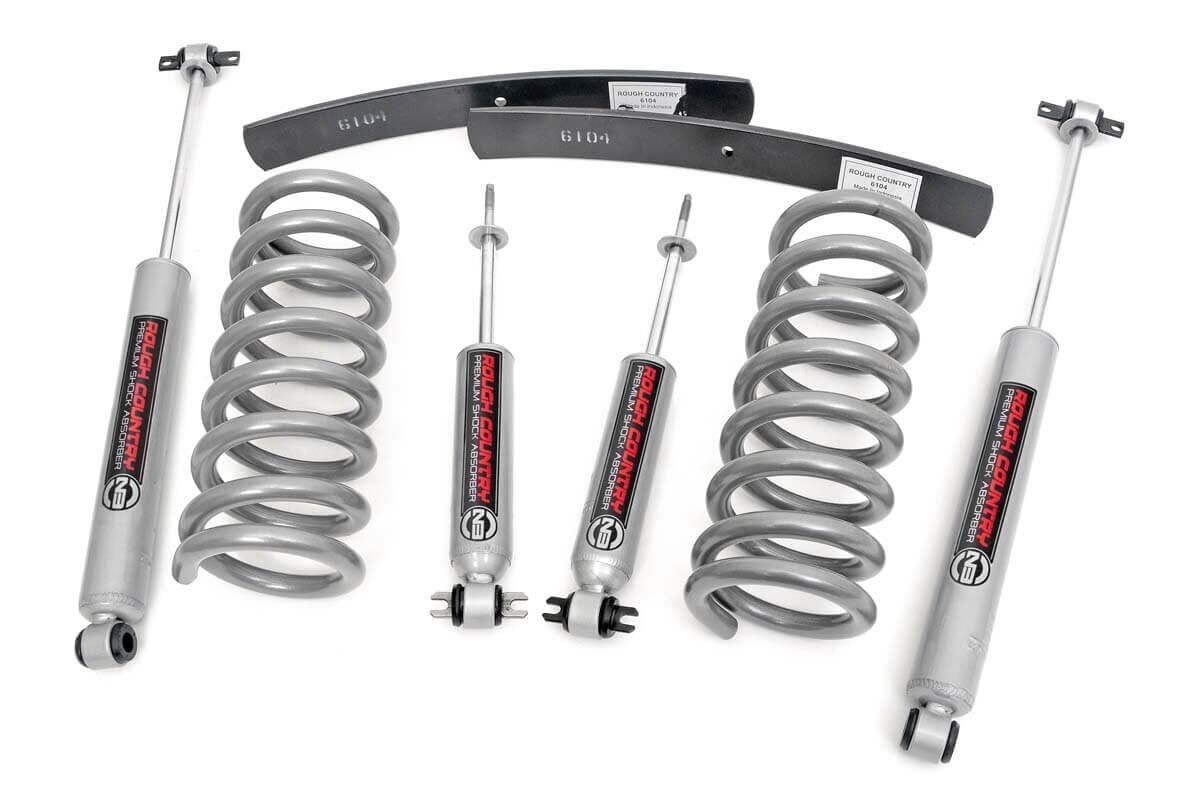 2 Inch Lift Kit | Chevy/GMC Blazer/S15 Jimmy/Sonoma 2WD