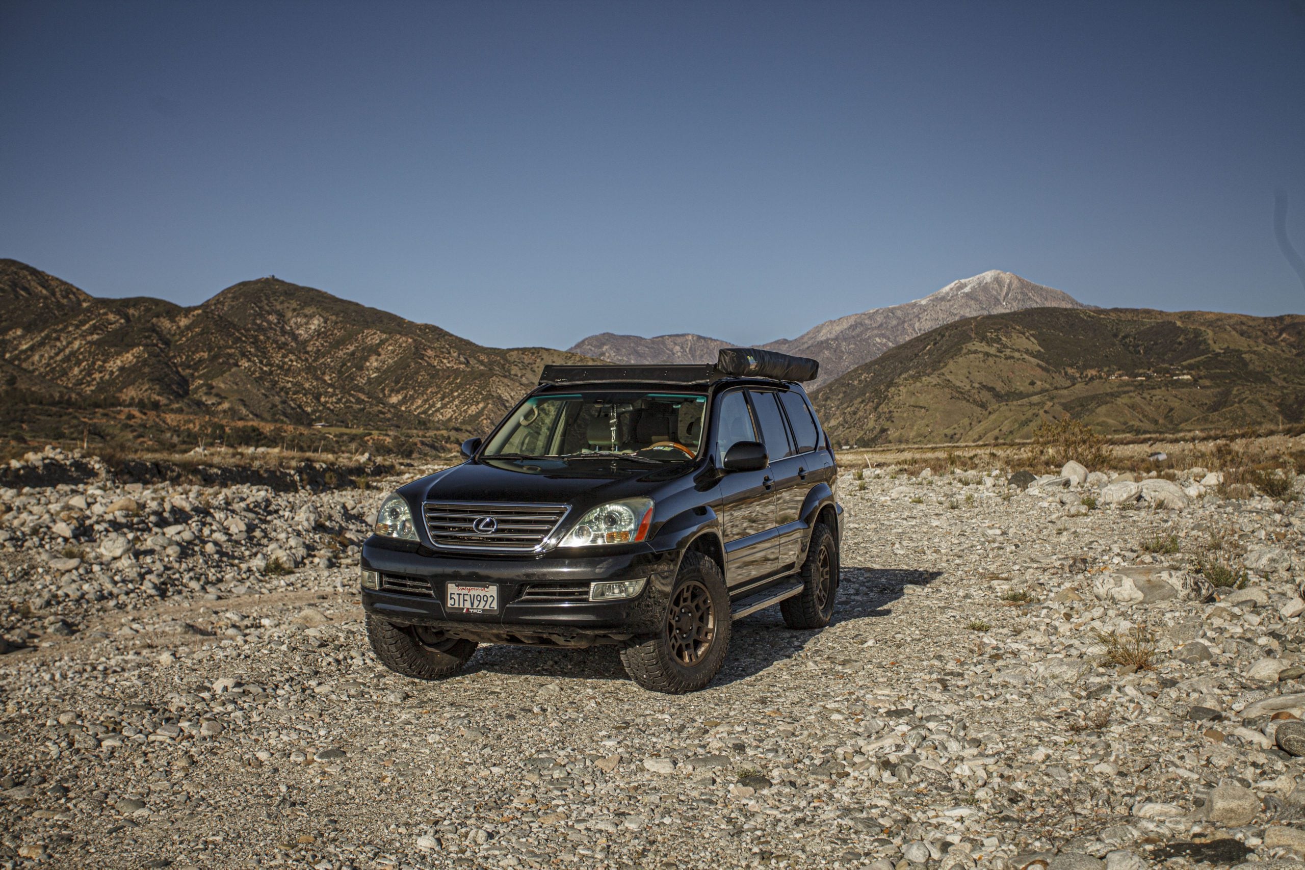Lexus GX470 Prinsu Roof Rack | 2003-2009