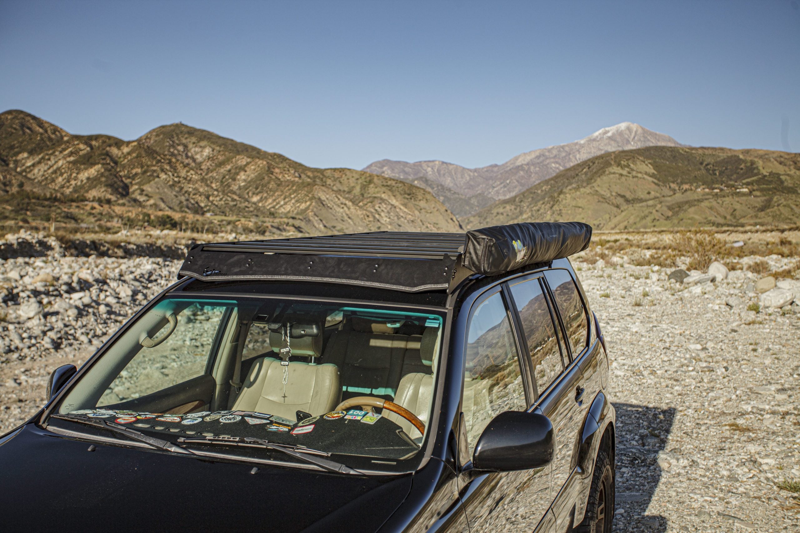 Lexus GX470 Prinsu Roof Rack | 2003-2009