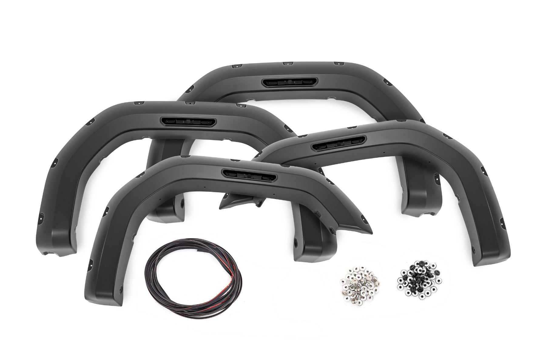 2022 GMC Sierra Street Stance - 3 Inch Lift Kit ($1550) - Pocket Fender Flares