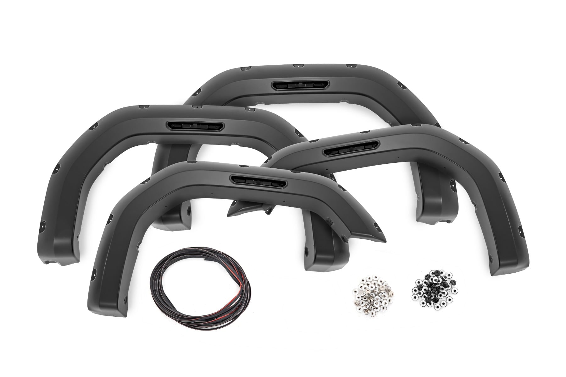 2022 GMC Sierra Trail Look - Pocket Fender Flares - Pocket Fender Flares