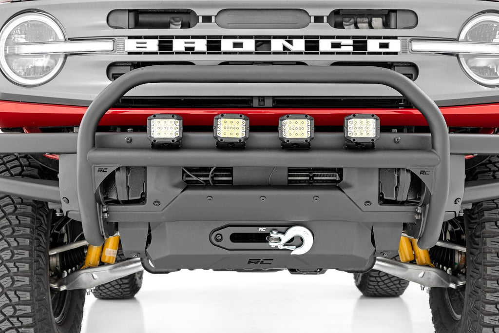 Nudge Bar | OE Modular Steel | | Ford Bronco 4WD (2021-2026)