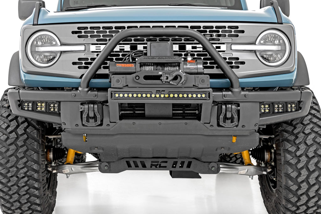 High Winch Mount | All Models | 12000S | Ford Bronco 4WD (2021-2026)