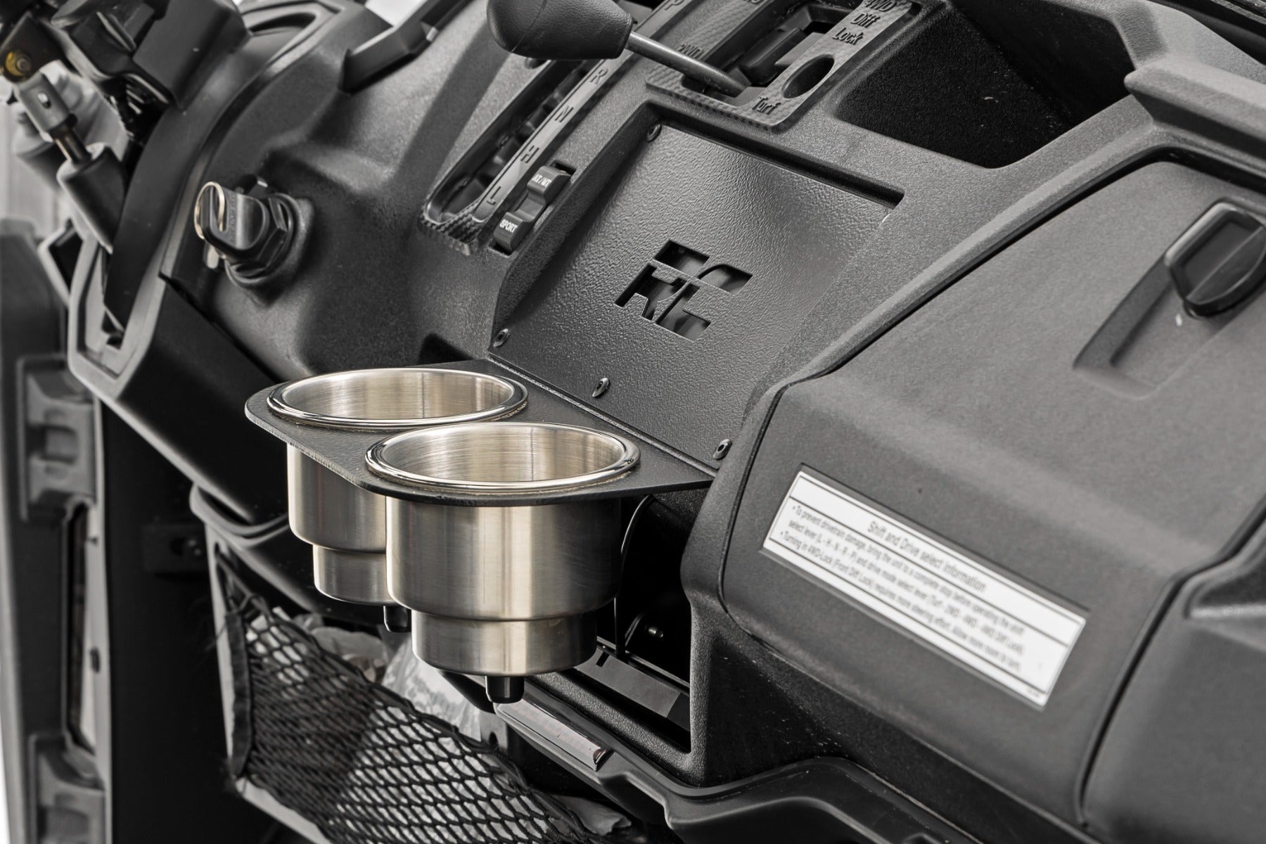 Cup Holder | MLC-8 | Honda Pioneer 1000