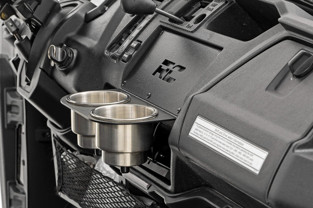 Cup Holder | MLC-8 Mount | Honda Pioneer 1000