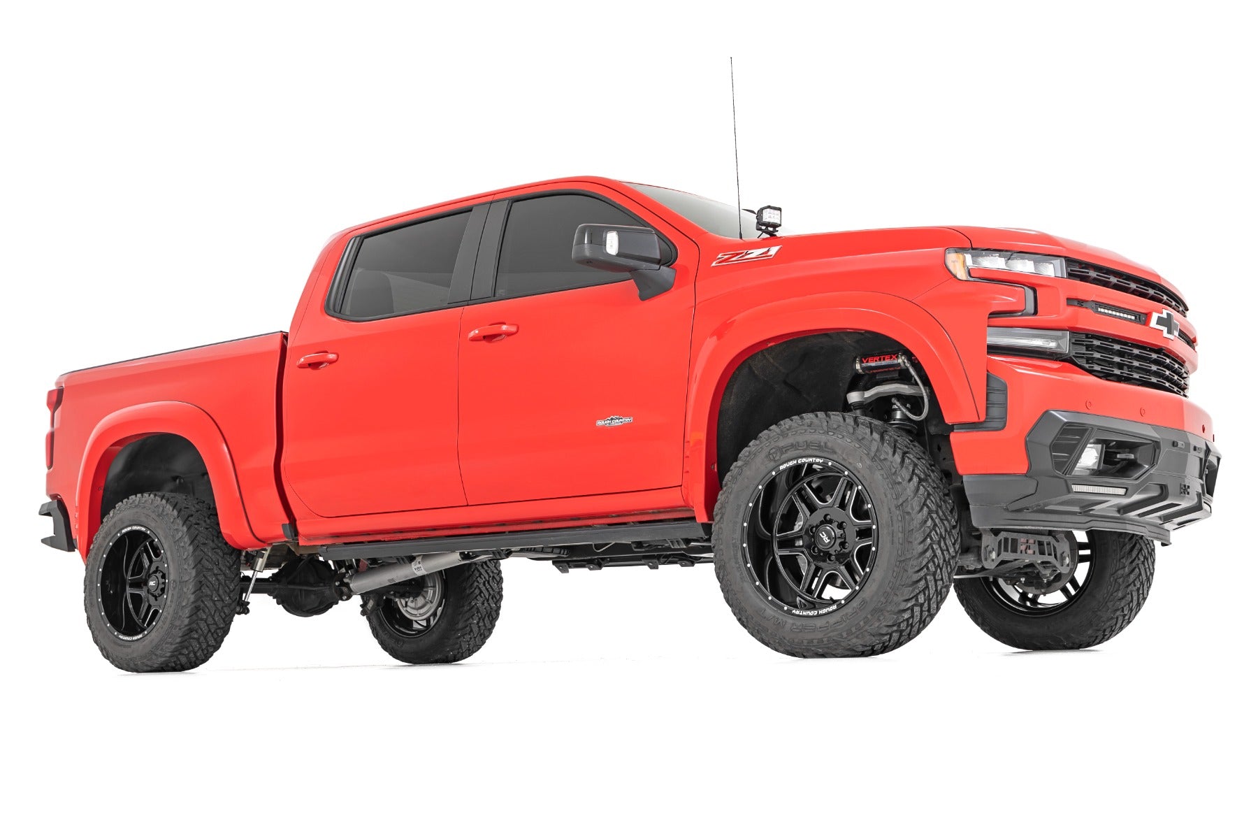 Rough Country 92 Series Wheel | Machined One-Piece | Gloss Black | 20x12 | 6x5.5 | -44mm