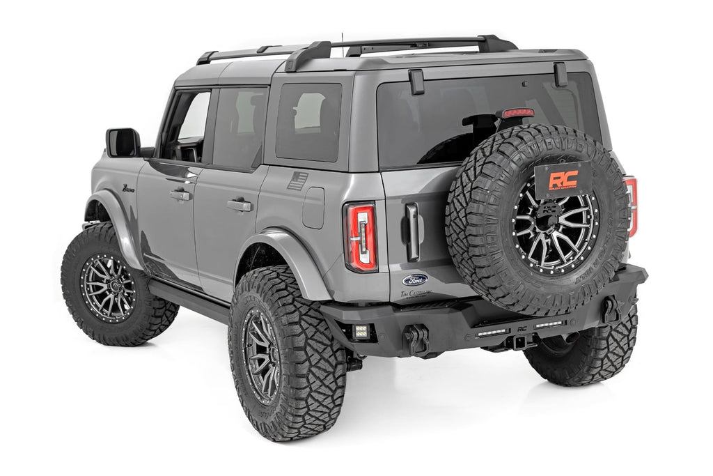 Rear Bumper | Black Series LED | Flood | Ford Bronco 4WD (2021-2026)