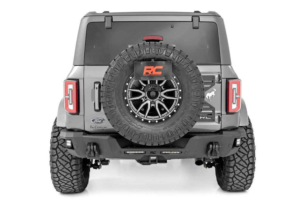 Rear Bumper | Black Series LED | 6" Pair | Slim Line | | Ford Bronco (21-26)