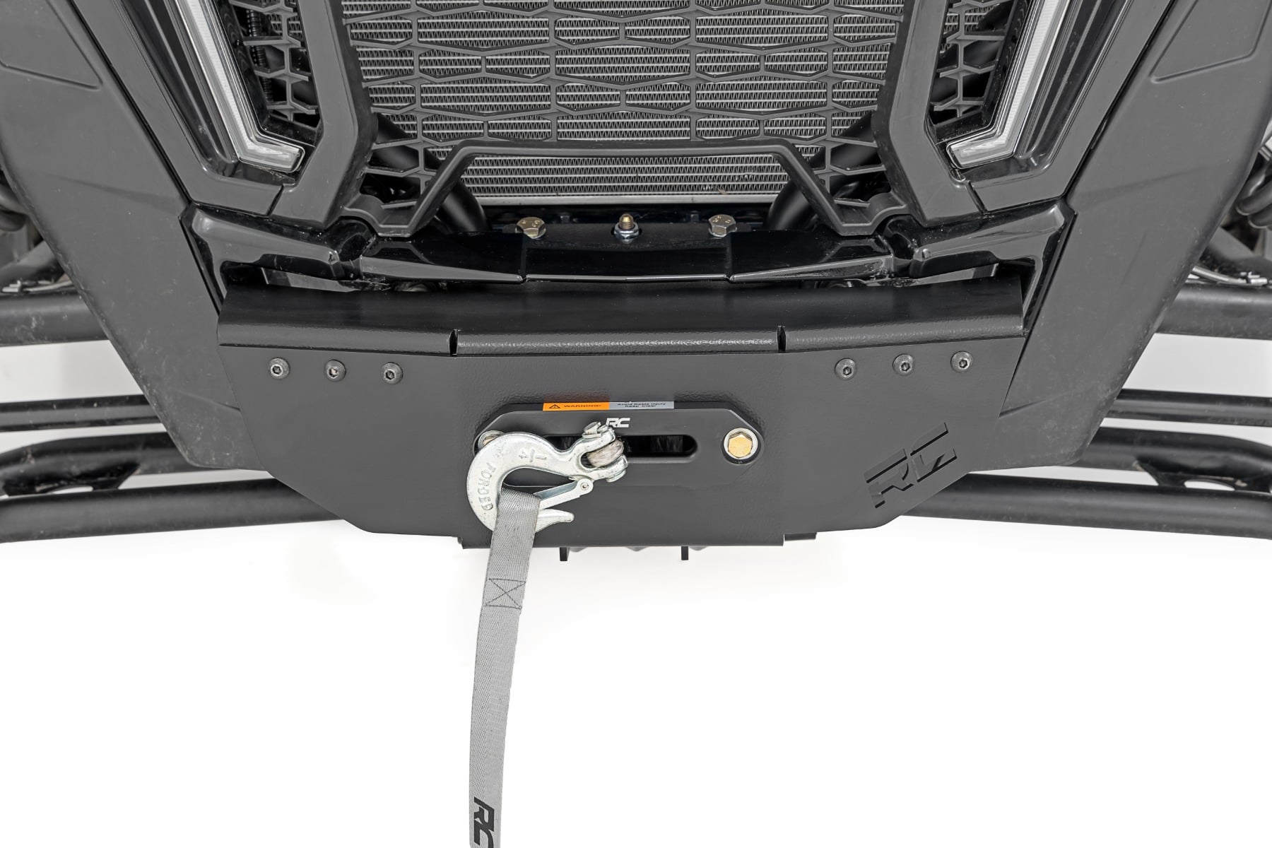 Winch Mount | Polaris RZR Turbo S4