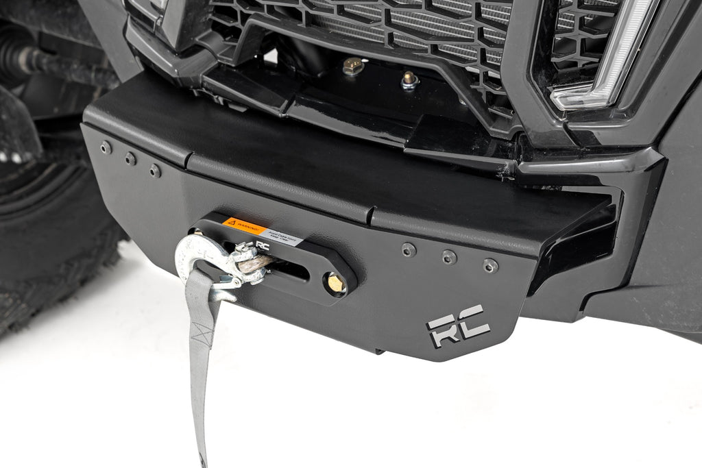 Winch Mount | RS4500S | Polaris RZR Turbo S4