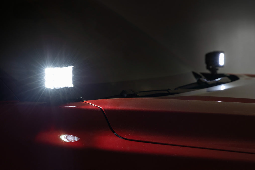 LED Light Kit | Ditch Mount |  3" OSRAM | Wide | Toyota Tundra 2WD/4WD (22-26)