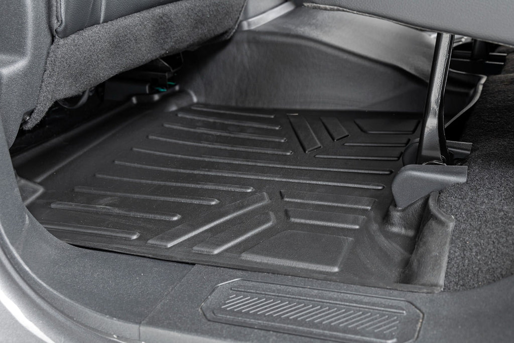 Floor Mats | Front & Rear | Ford Bronco 4WD (2021-2026)