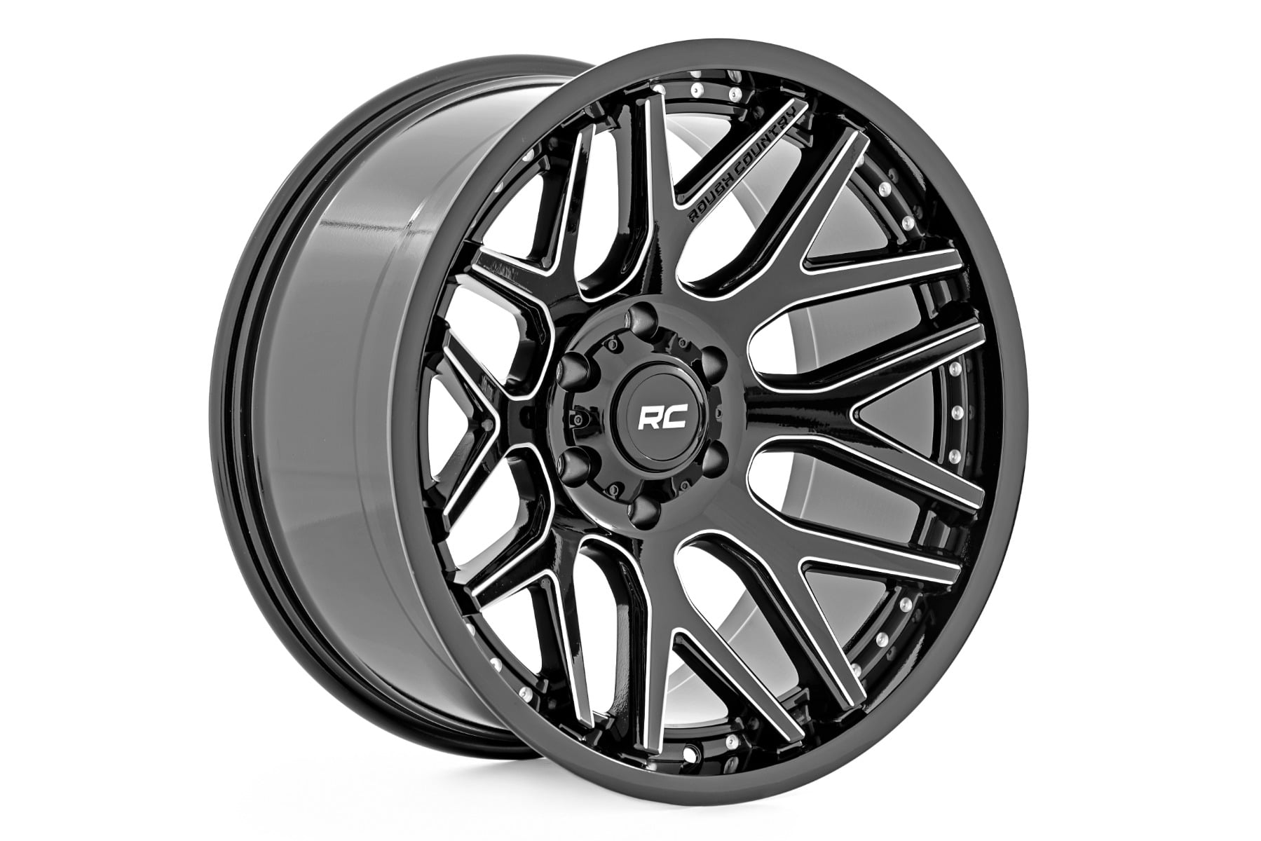 2022 Toyota 4Runner Overland Pro Package - 3 Inch Lift Kit - Rough Country 95 Series Wheel