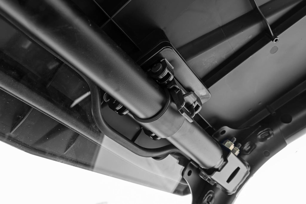 Vented Full Windshield | Scratch Resistant | Polaris RZR Turbo R 4