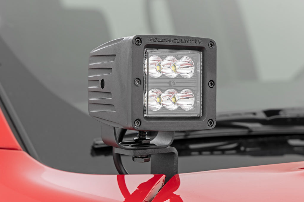 LED Light Kit | Ditch Mount | 2" Spectrum Pair | Spot | Nissan Frontier (22-26)