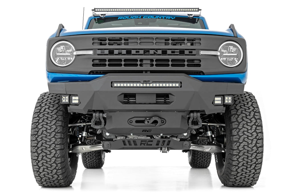 Fender Flare Delete | Ford Bronco 4WD (2021-2026)