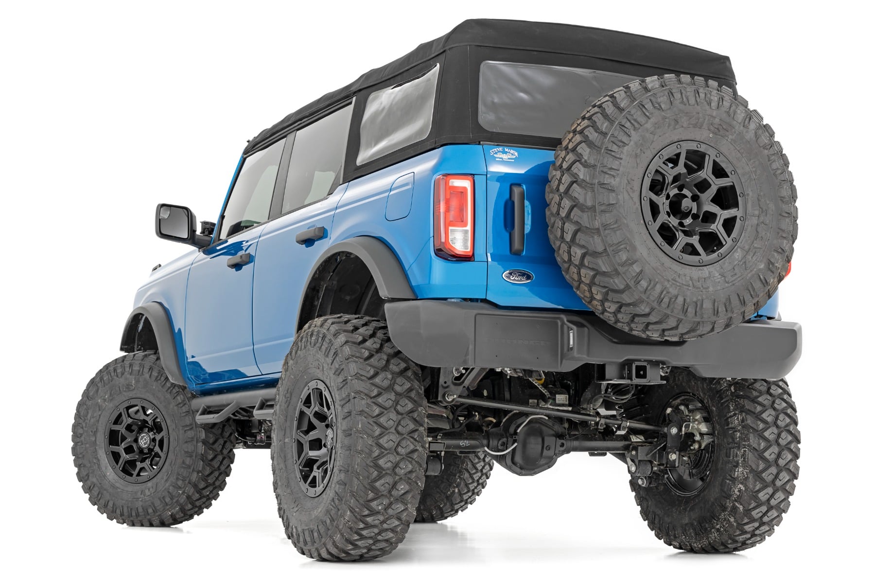 7 Inch Lift Kit | 4-Door Base | Ford Bronco 4WD (2021-2025)