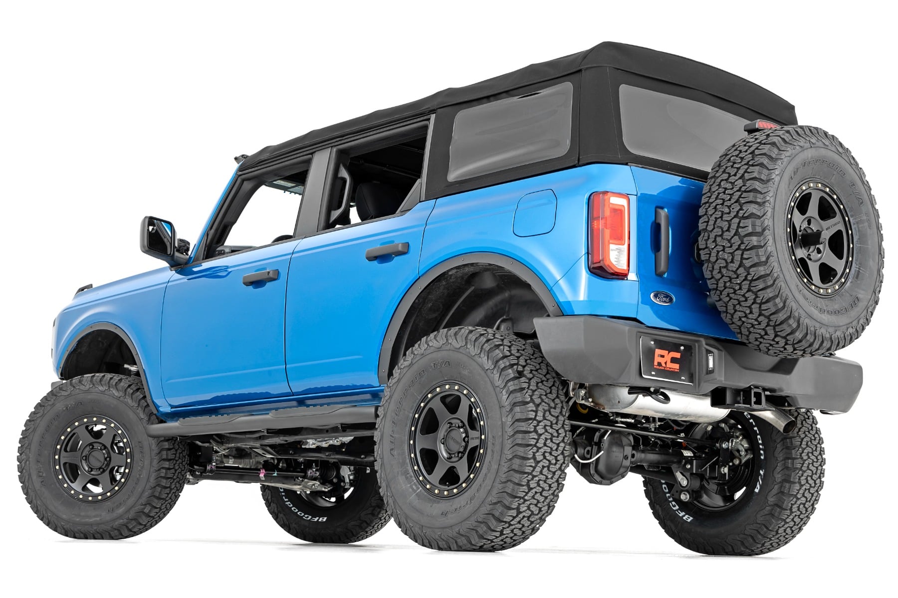 5 Inch Lift Kit | Ford Bronco 4WD (2021-2025)