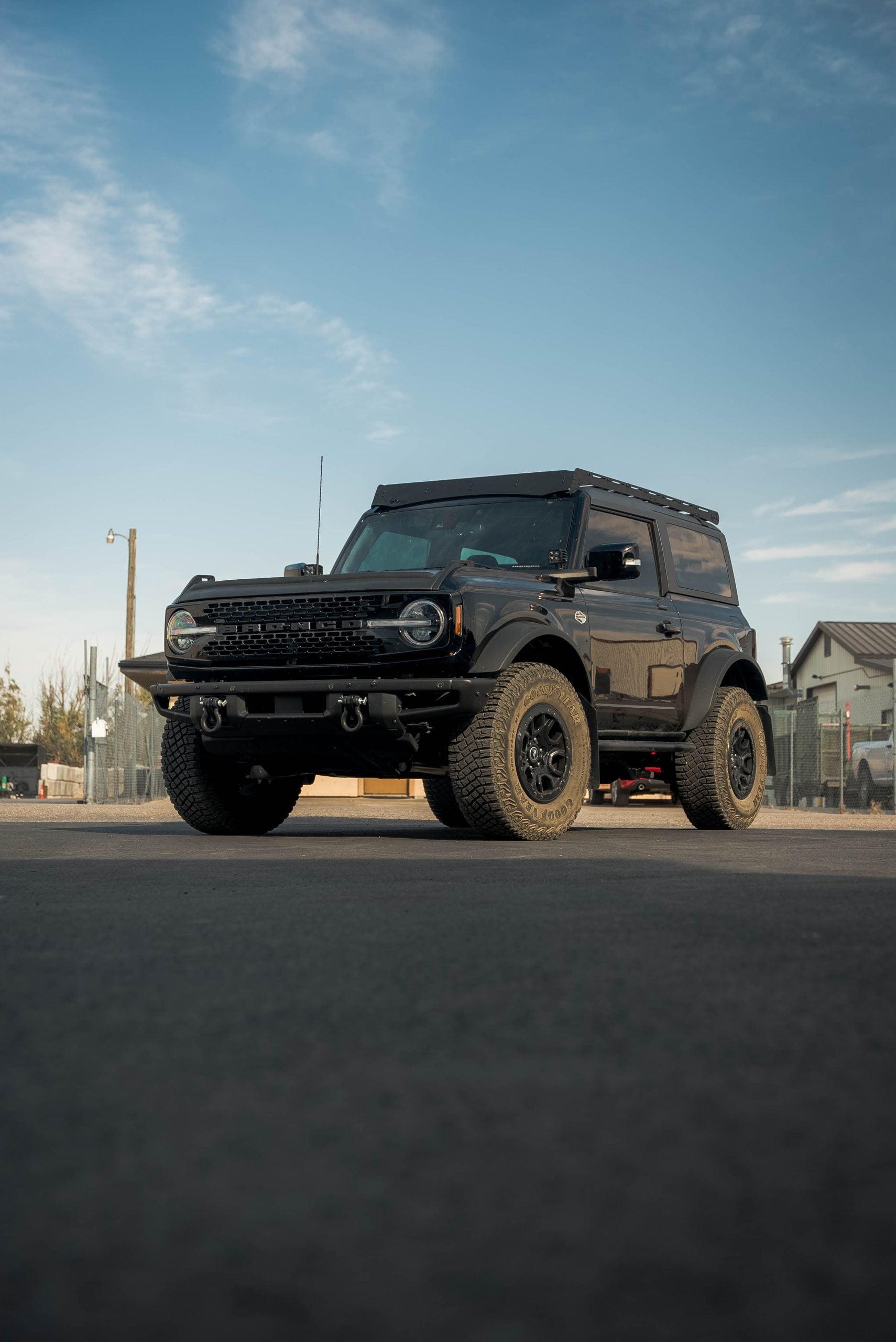 Ford Bronco 2 Door Hardtop Original Prinsu  Rack | 2021-2025