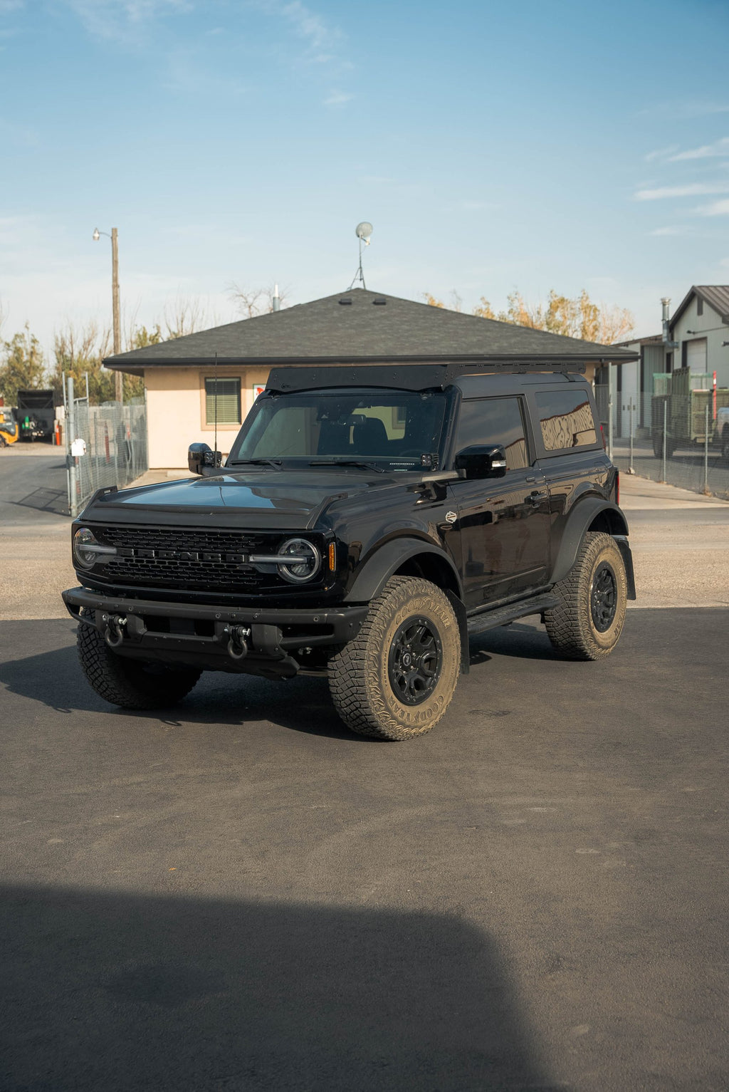 Ford Bronco 2 Door Hardtop Original Prinsu  Rack | 2021-2025