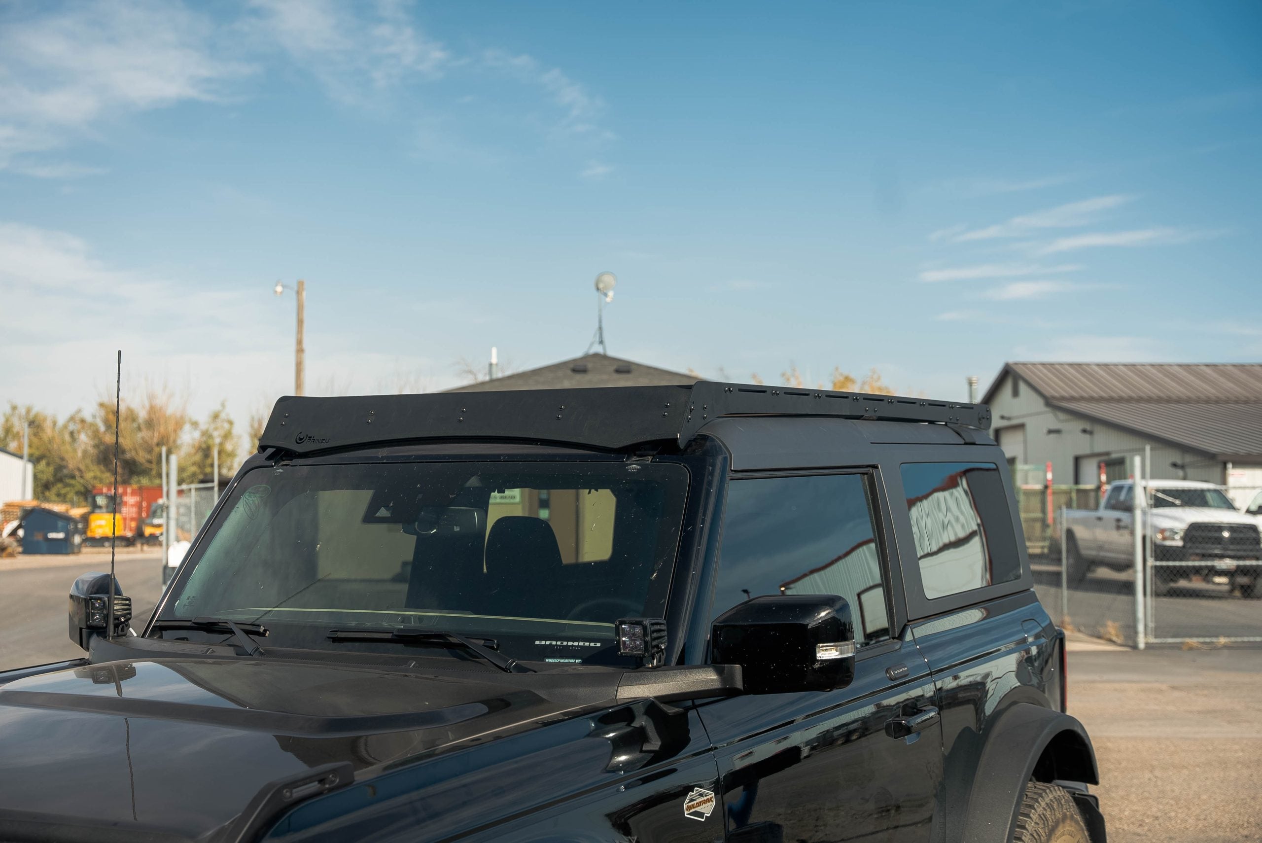 Ford Bronco 2 Door Hardtop Original Prinsu  Rack | 2021-2025
