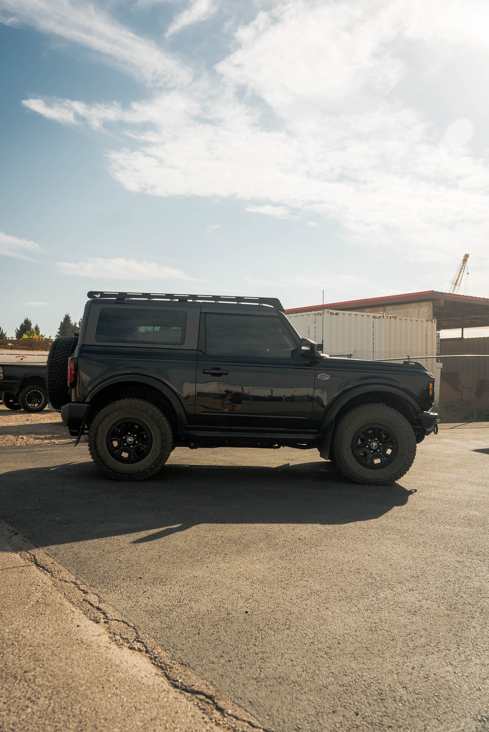 Ford Bronco 2 Door Hardtop Original Prinsu  Rack | 2021-2025