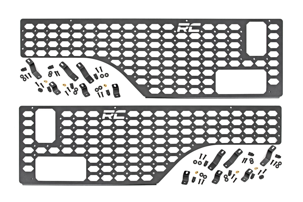 Molle Bed Panel Kit | DR & PS Combo | Jeep Gladiator JT 4WD (2020-2026)