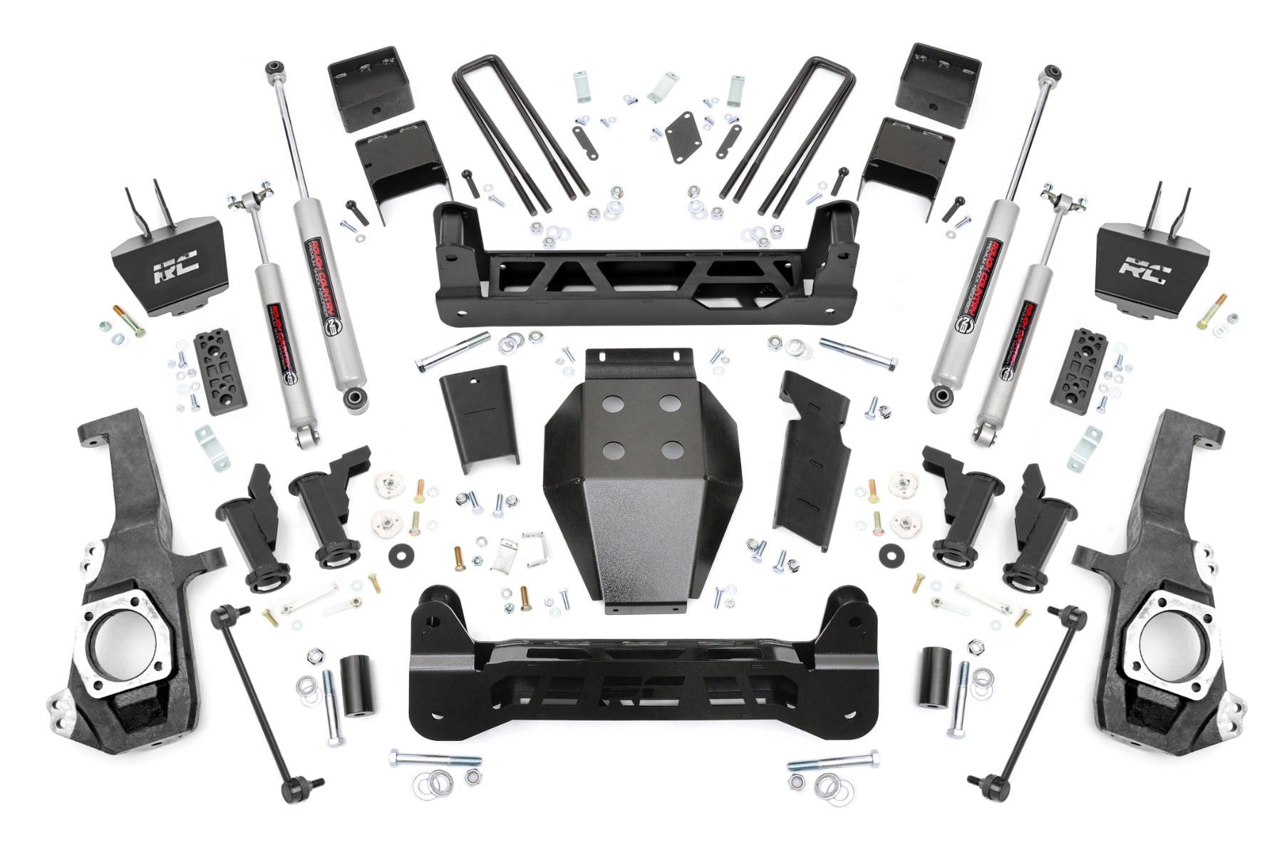 5 Inch Lift Kit | Torsion Drop | Chevy/GMC 2500HD/3500HD 2WD/4WD (20-26)
