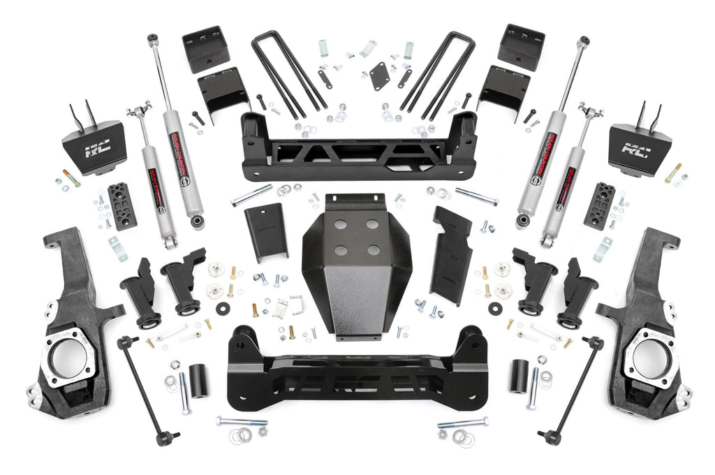 5 Inch Lift Kit | Torsion Drop | w/ Overloads | Chevy/GMC 2500HD/3500HD 2WD/4WD (20-26)