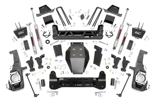 7 Inch Lift Kit | Torsion Drop | Chevy/GMC 2500HD/3500HD 2WD/4WD (20-26)